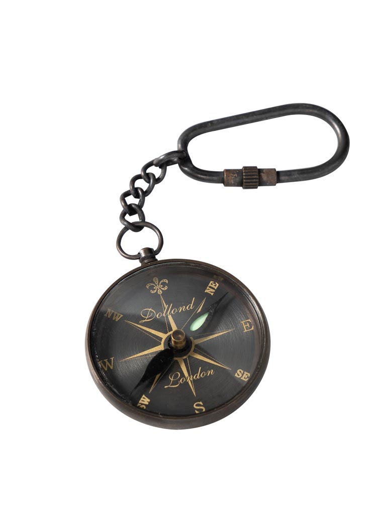 Key ring compass 'Lost in the dark' - 2