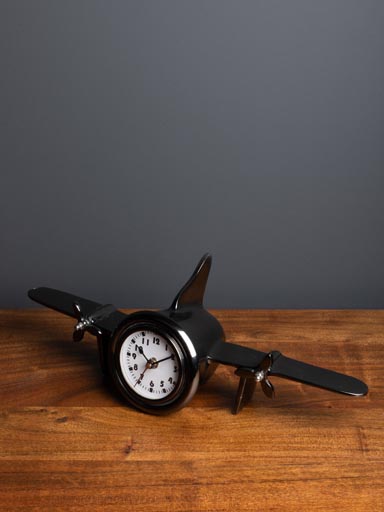 Desk clock Aviation