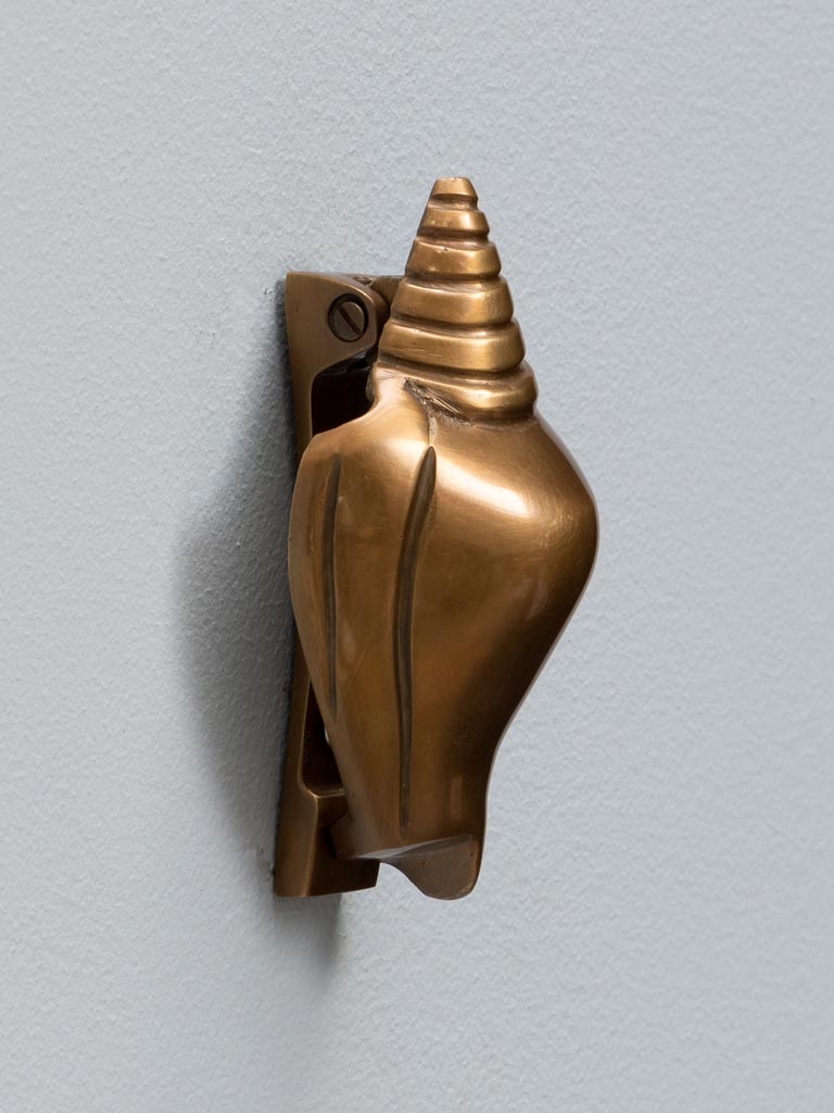 Shell door knocker - 3