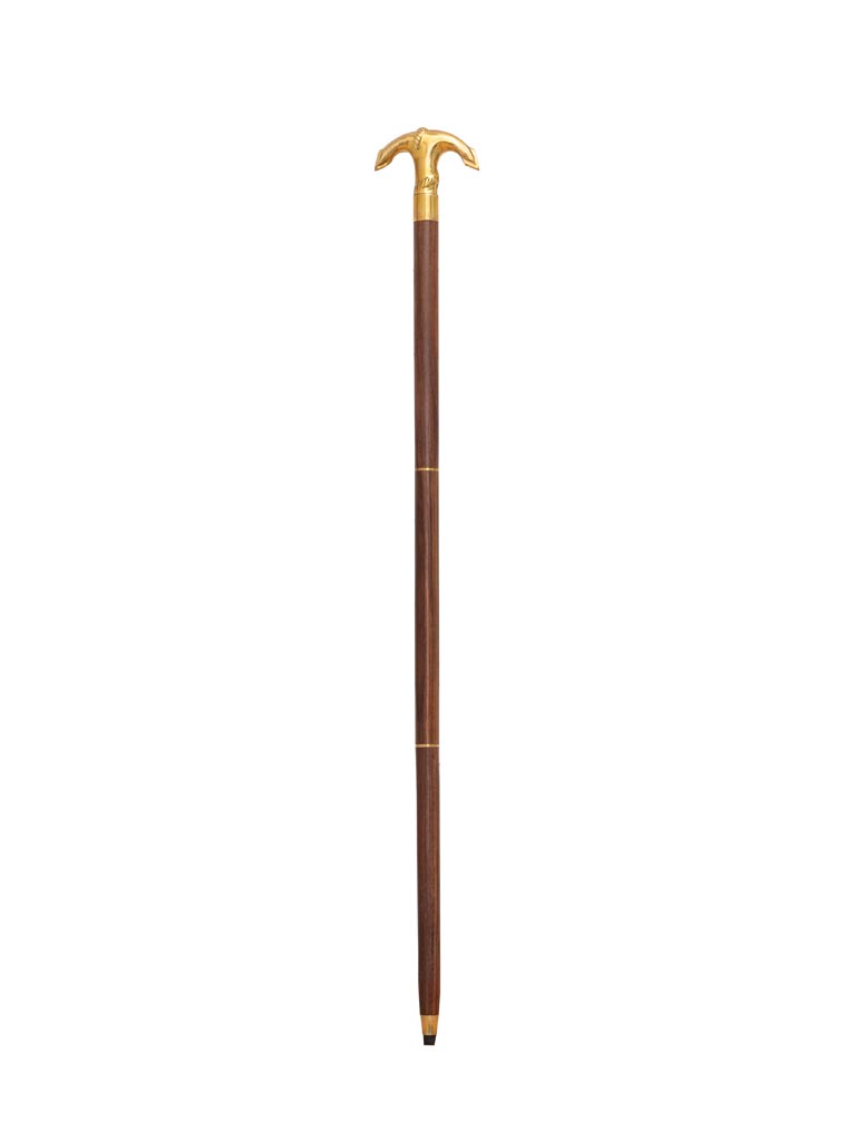 Wooden walking stick Anchor - 2