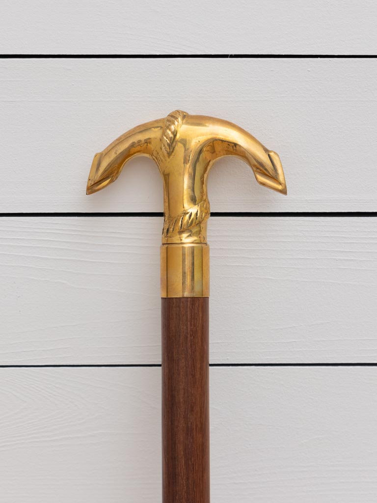 Wooden walking stick Anchor - 3