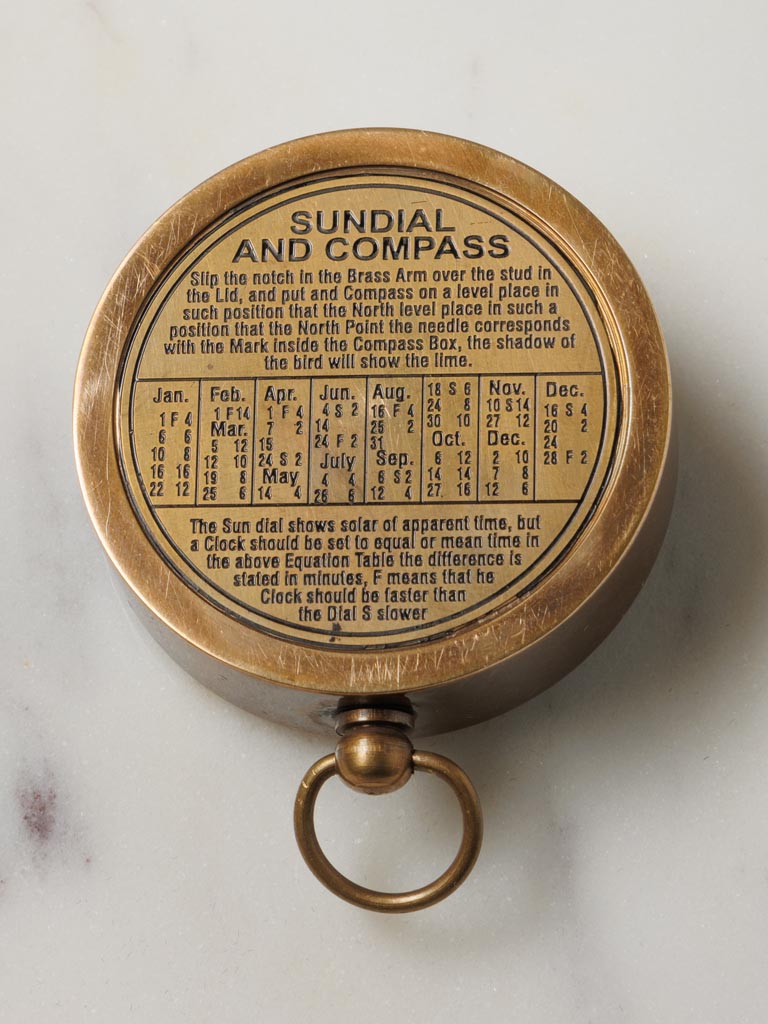 Magellan compass - 4
