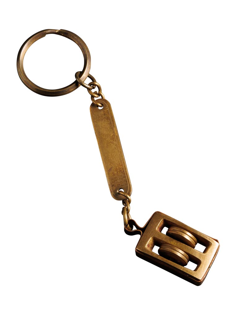 Key ring Pulley - 2
