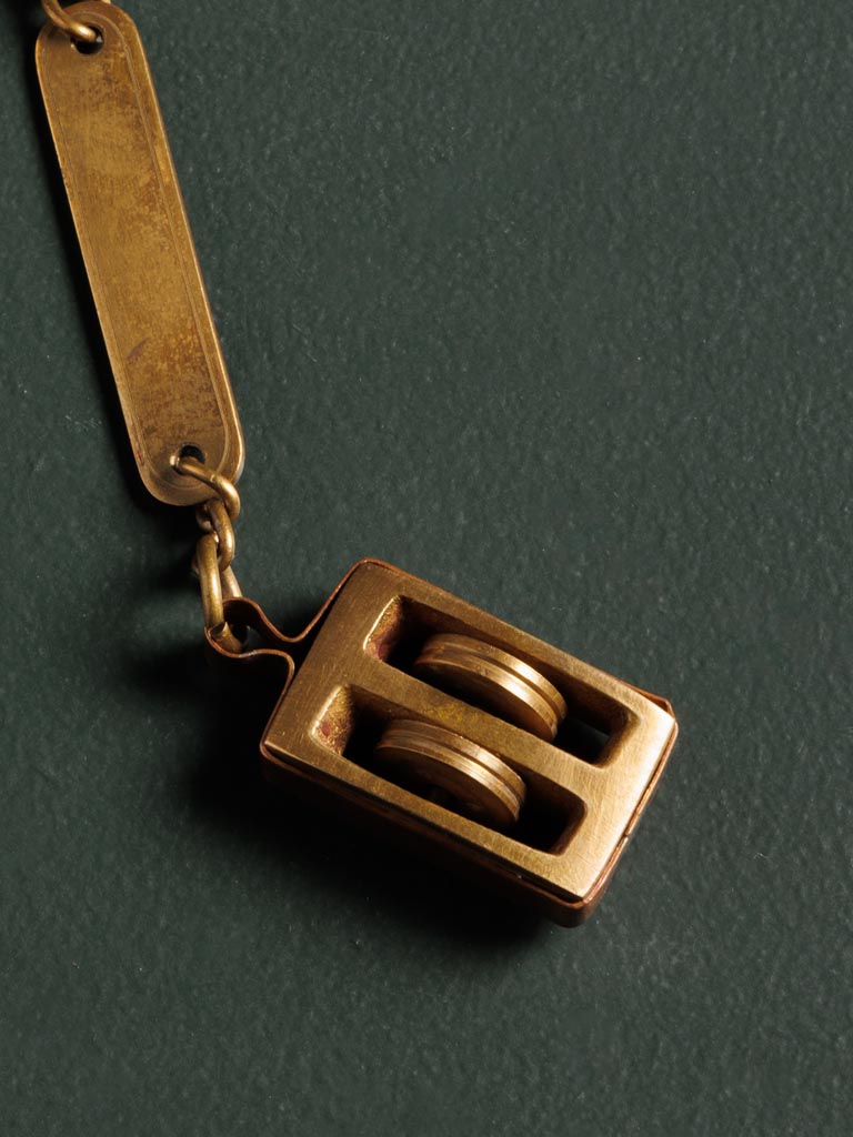 Key ring Pulley - 3
