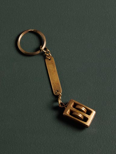 Key ring Pulley