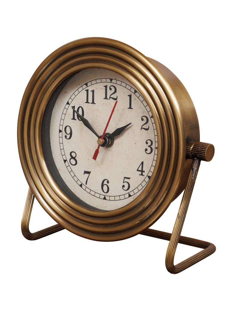 Round table clock - 2