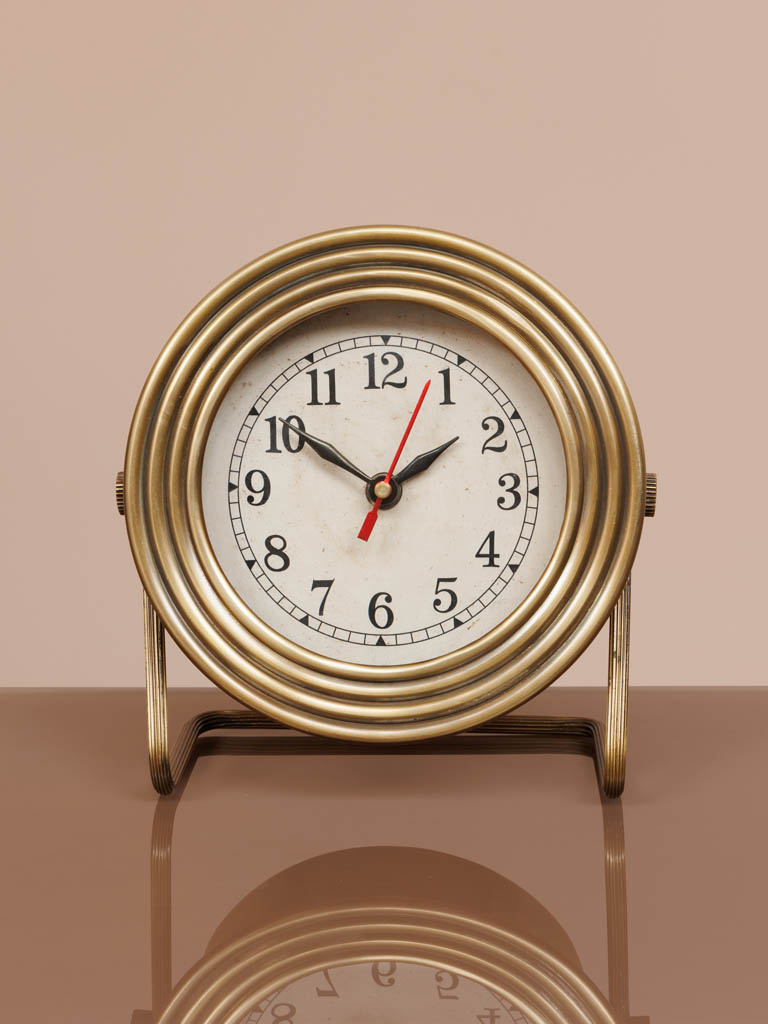 Round table clock - 1