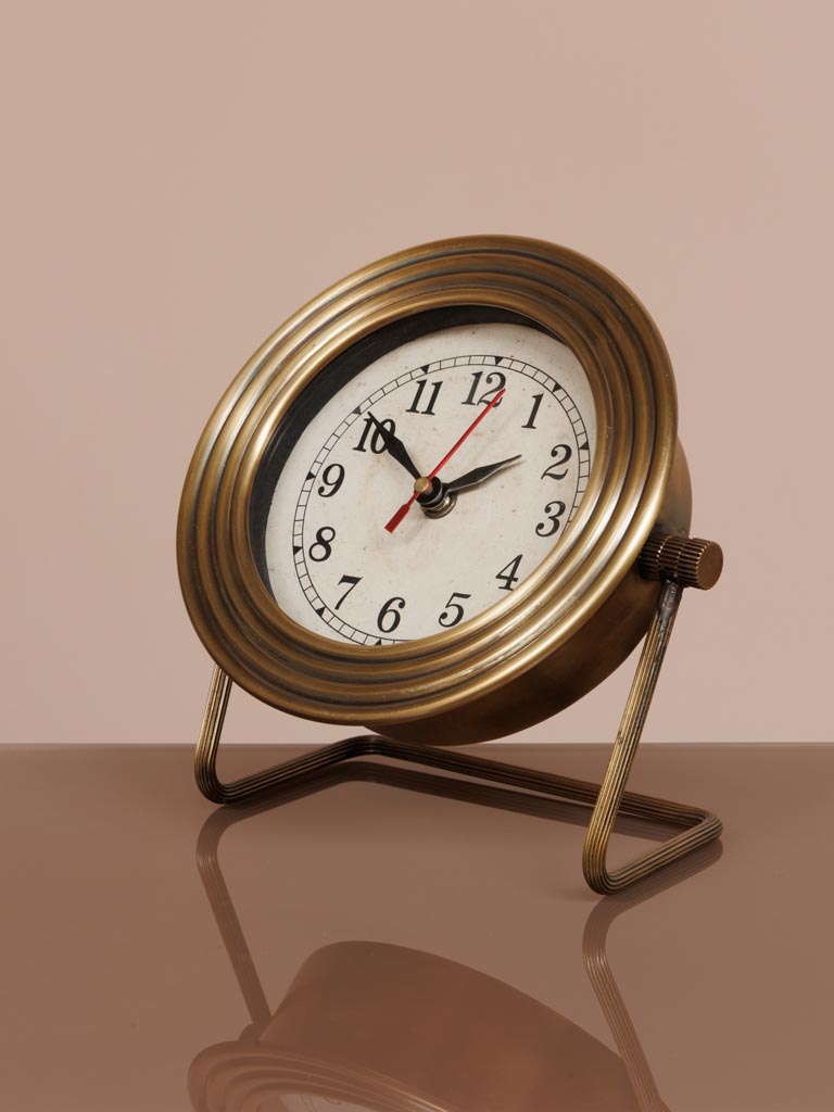 Round table clock - 5