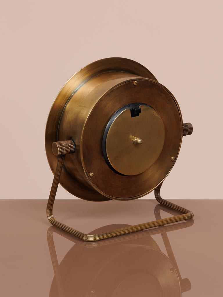 Round table clock - 6