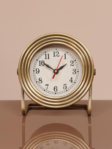 Round table clock