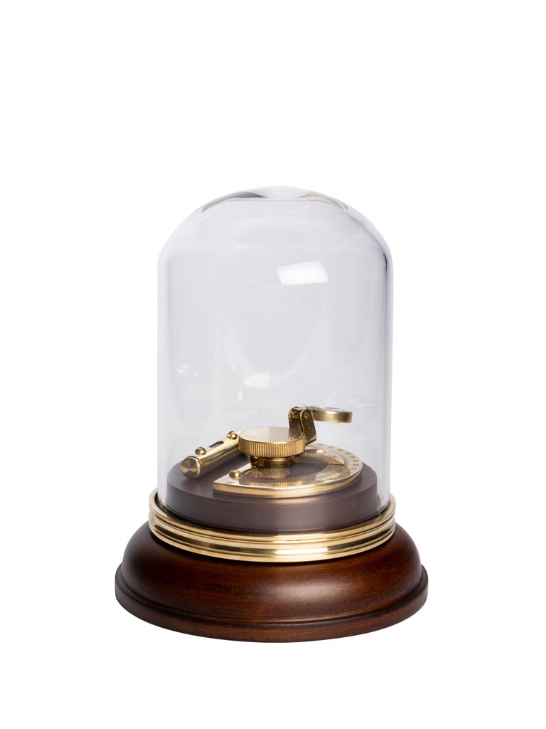 Glass dome with measure instrument - 4