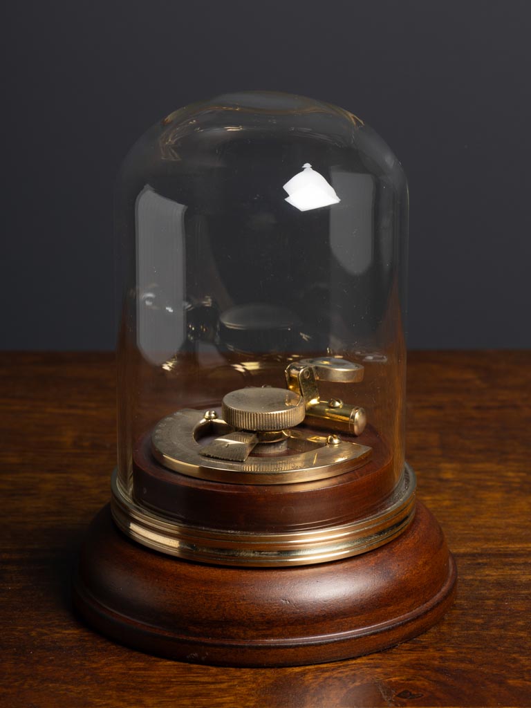 Glass dome with measure instrument - 5