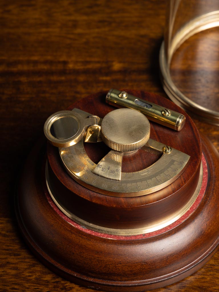 Glass dome with measure instrument - 6