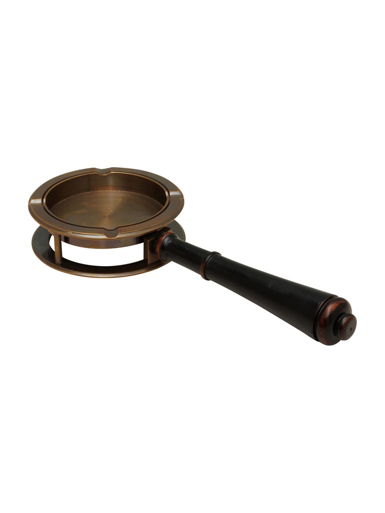Ash tray with black handle - 2