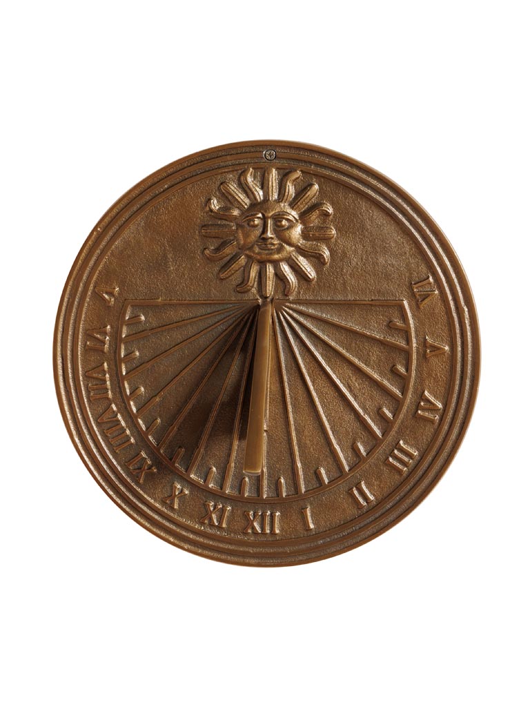 Golden sundial - 3
