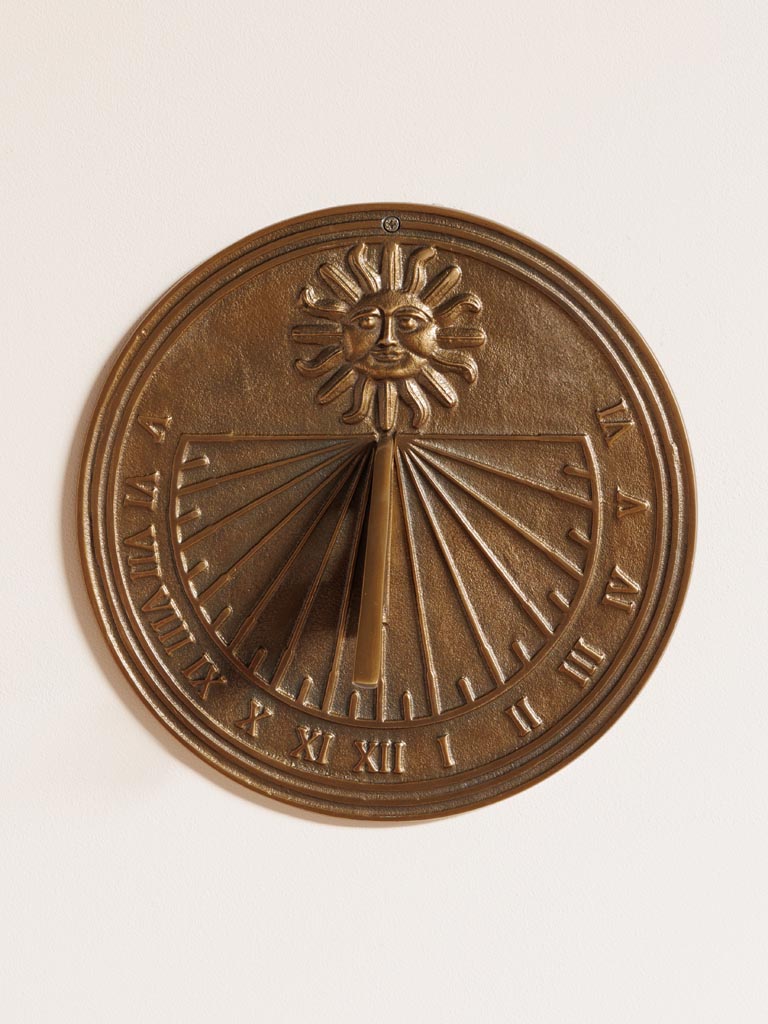 Golden sundial - 1