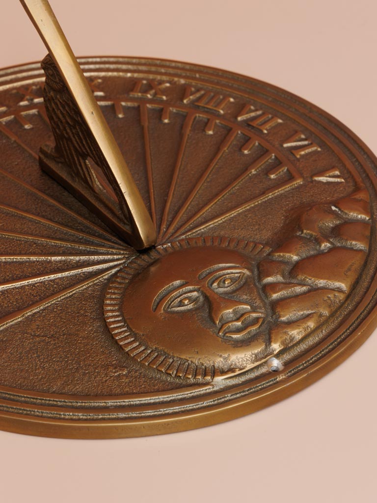 Golden sundial - 4