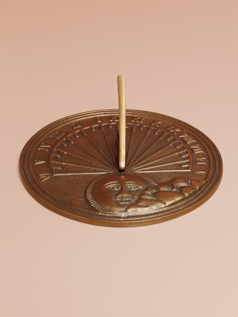 Golden sundial - 6