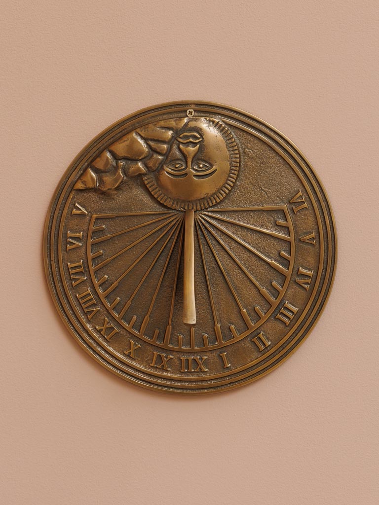 Golden sundial - 5