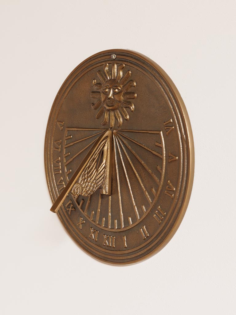 Golden sundial - 7