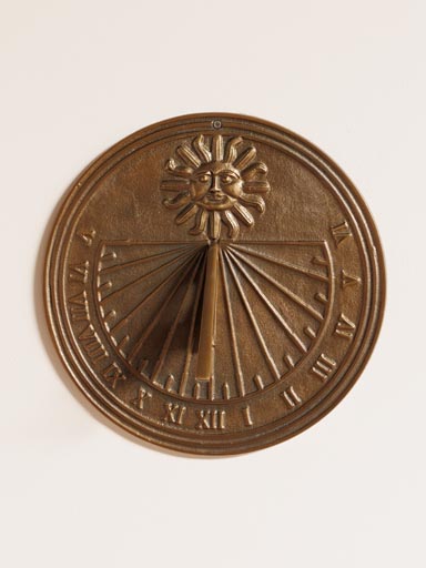 Golden sundial