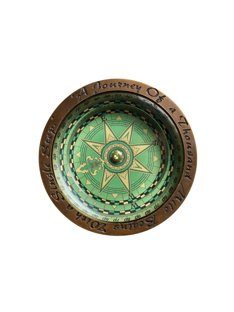 Compass paper weight - 2