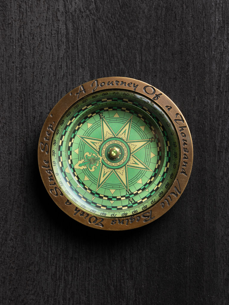 Compass paper weight - 1