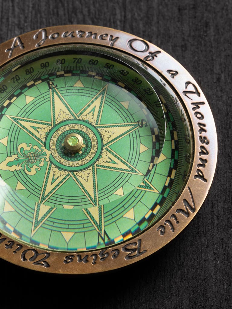 Compass paper weight - 3