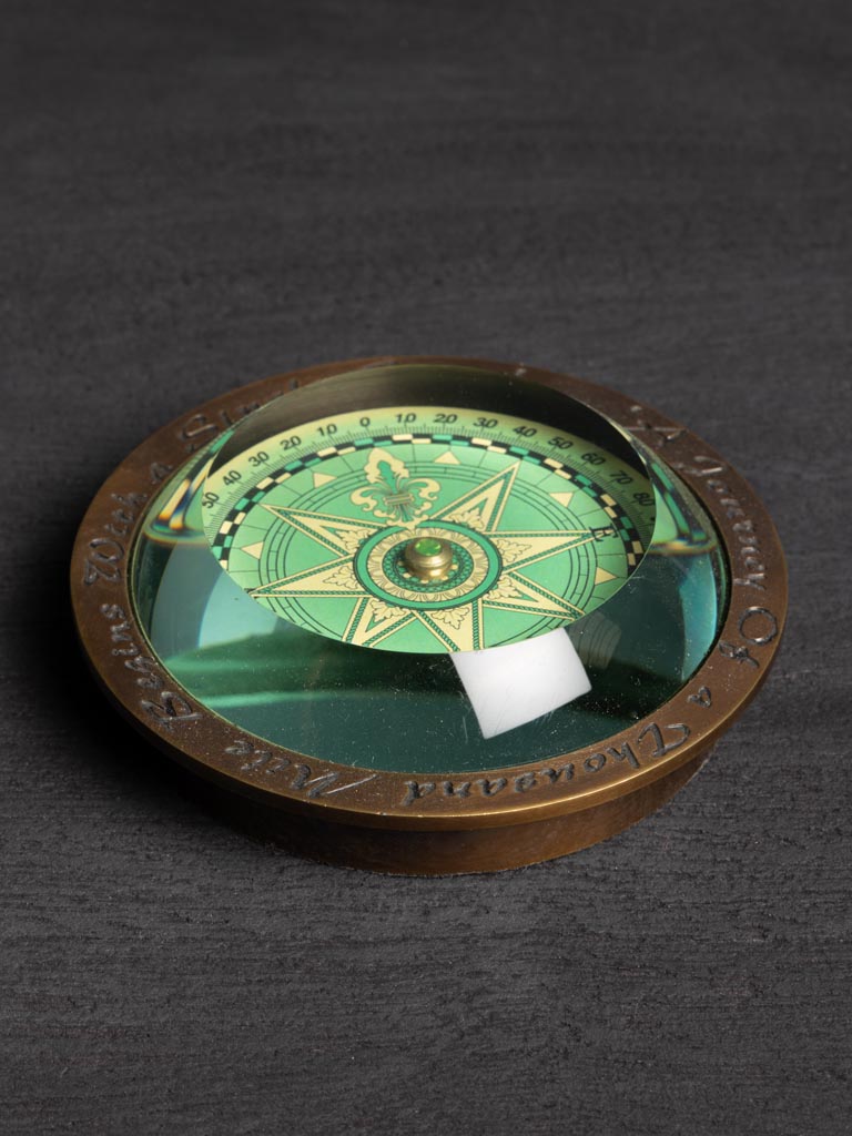 Compass paper weight - 4