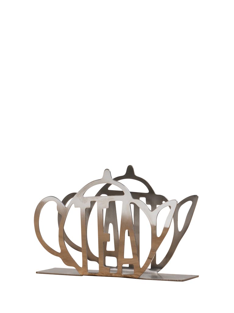 Napkin stand nickel teatime - 2