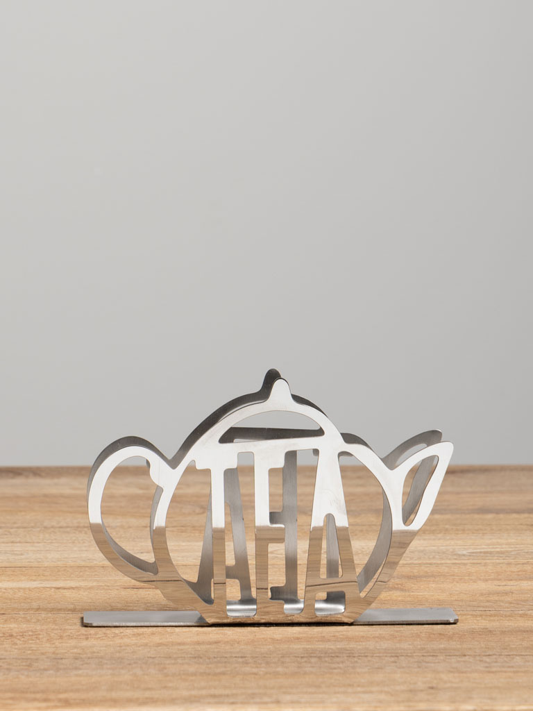 Napkin stand nickel teatime - 1