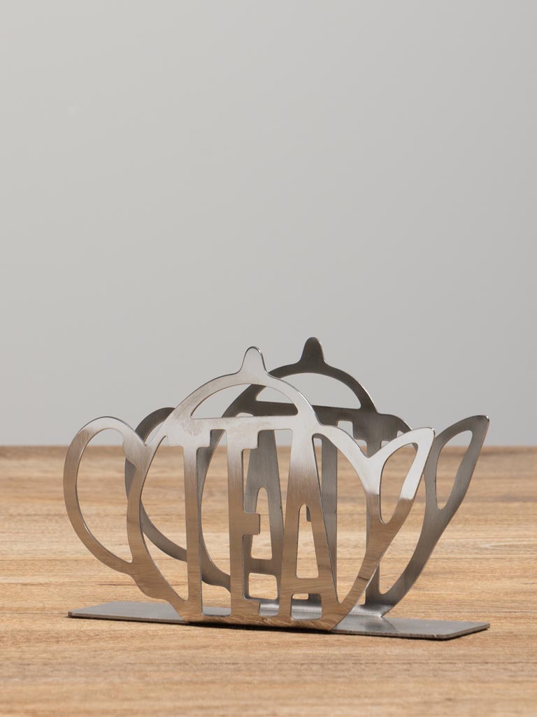 Napkin stand nickel teatime - 3