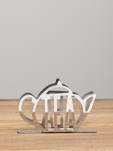 Napkin stand nickel teatime