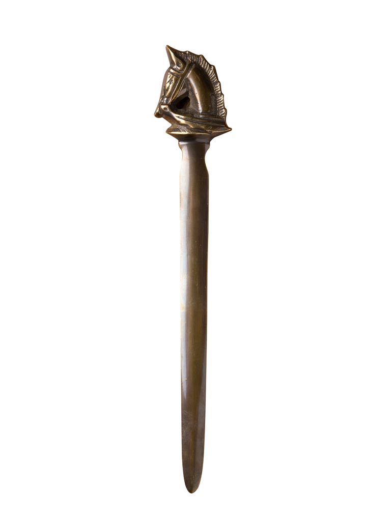Letter opener with horse head - 2