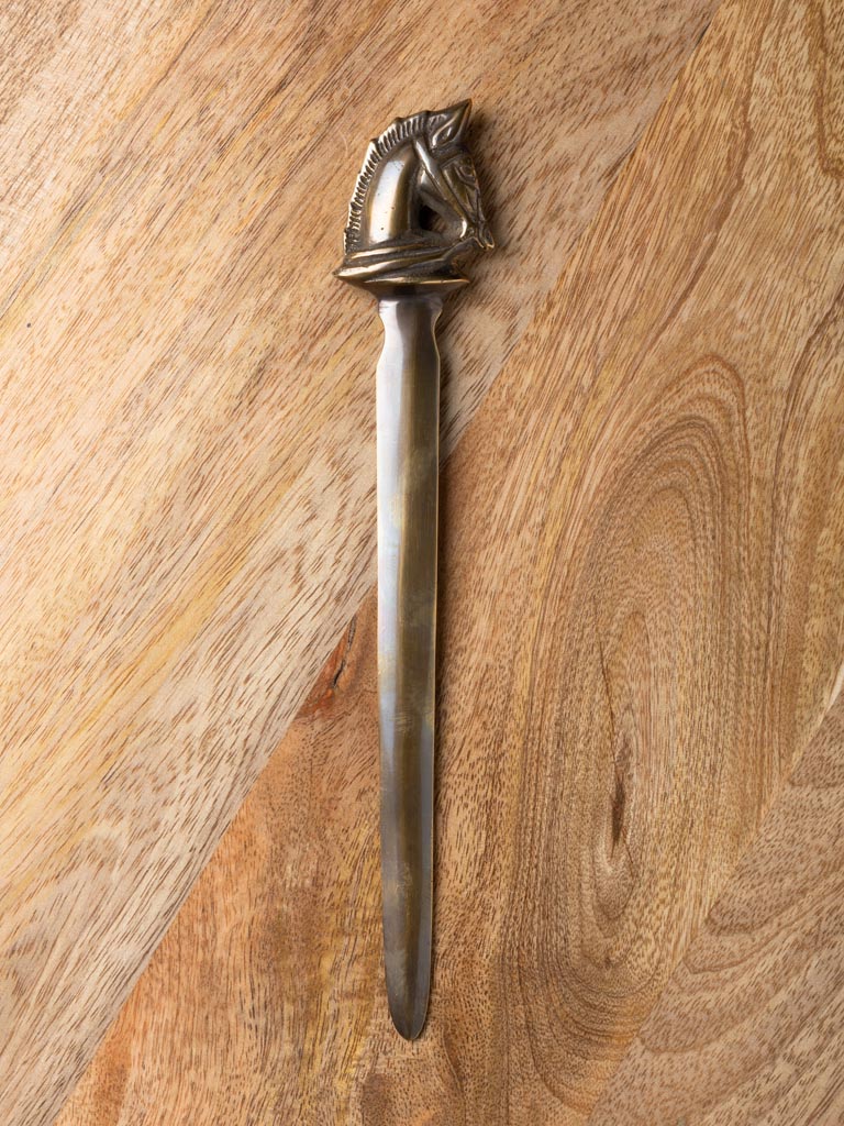 Letter opener with horse head - 3