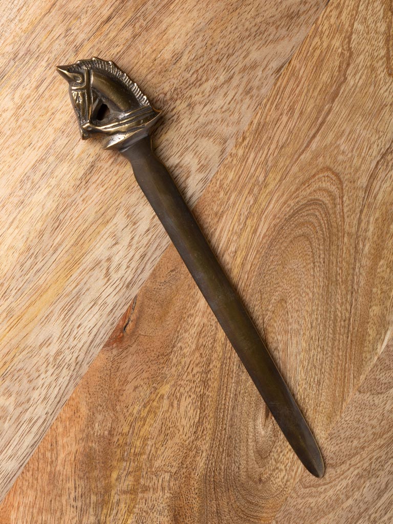Letter opener with horse head - 5