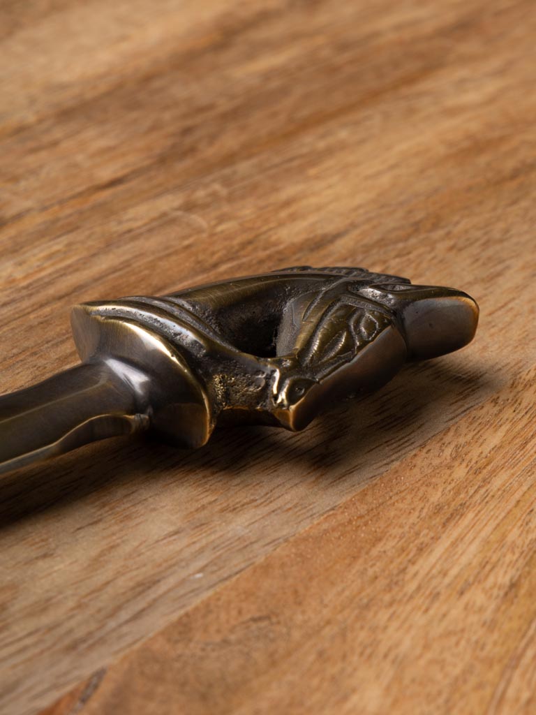 Letter opener with horse head - 4