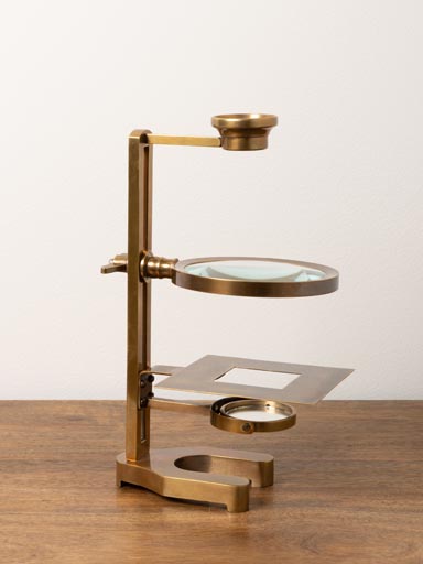 Magnifier mircroscope