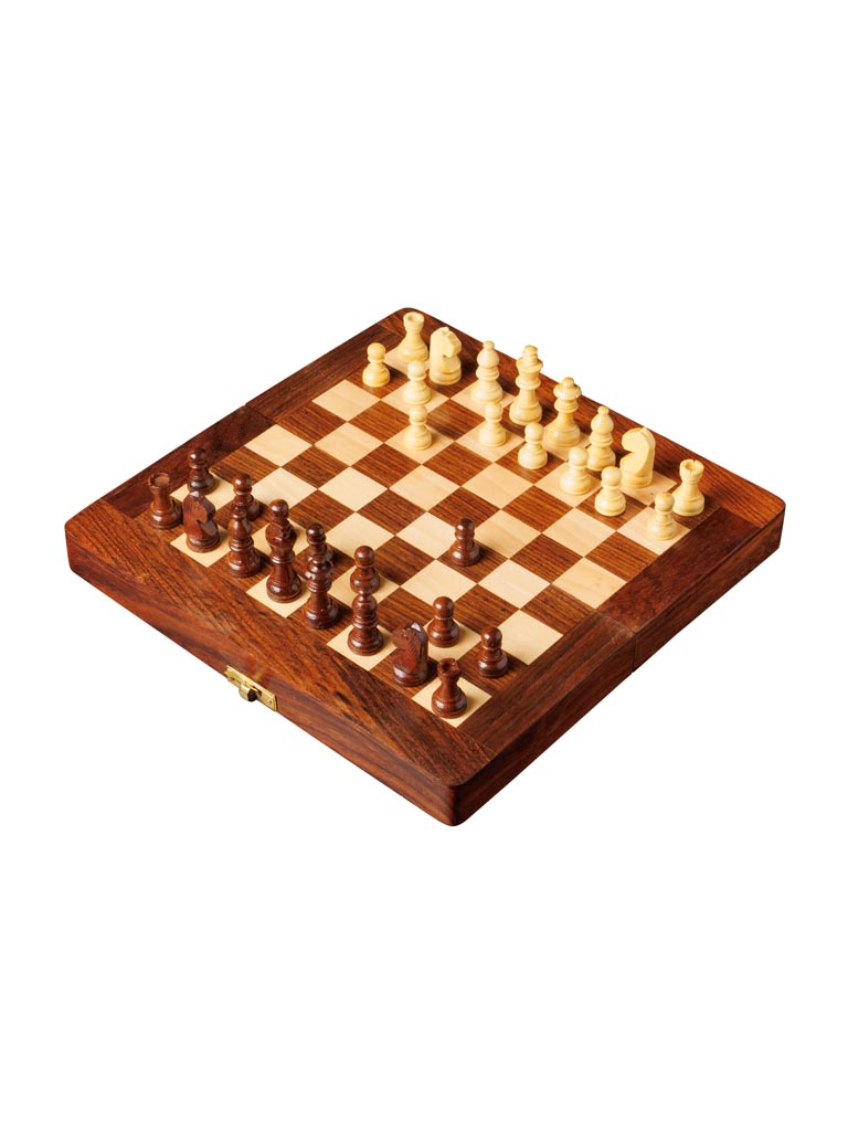 Foldable chess game box Chessman - 2