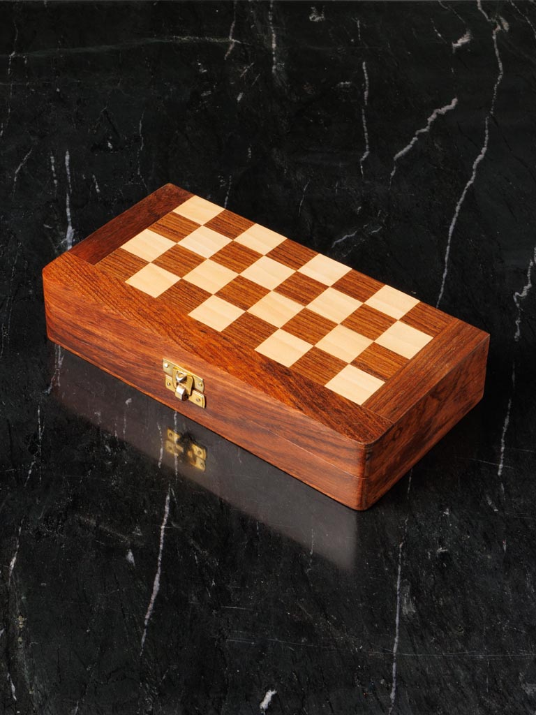 Foldable chess game box Chessman - 3