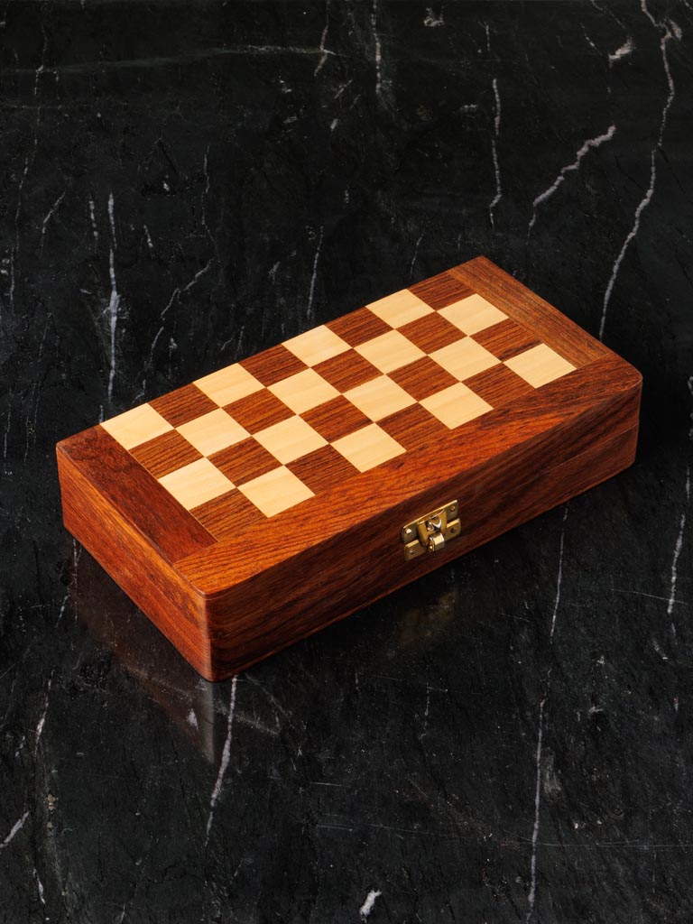 Foldable chess game box Chessman - 5