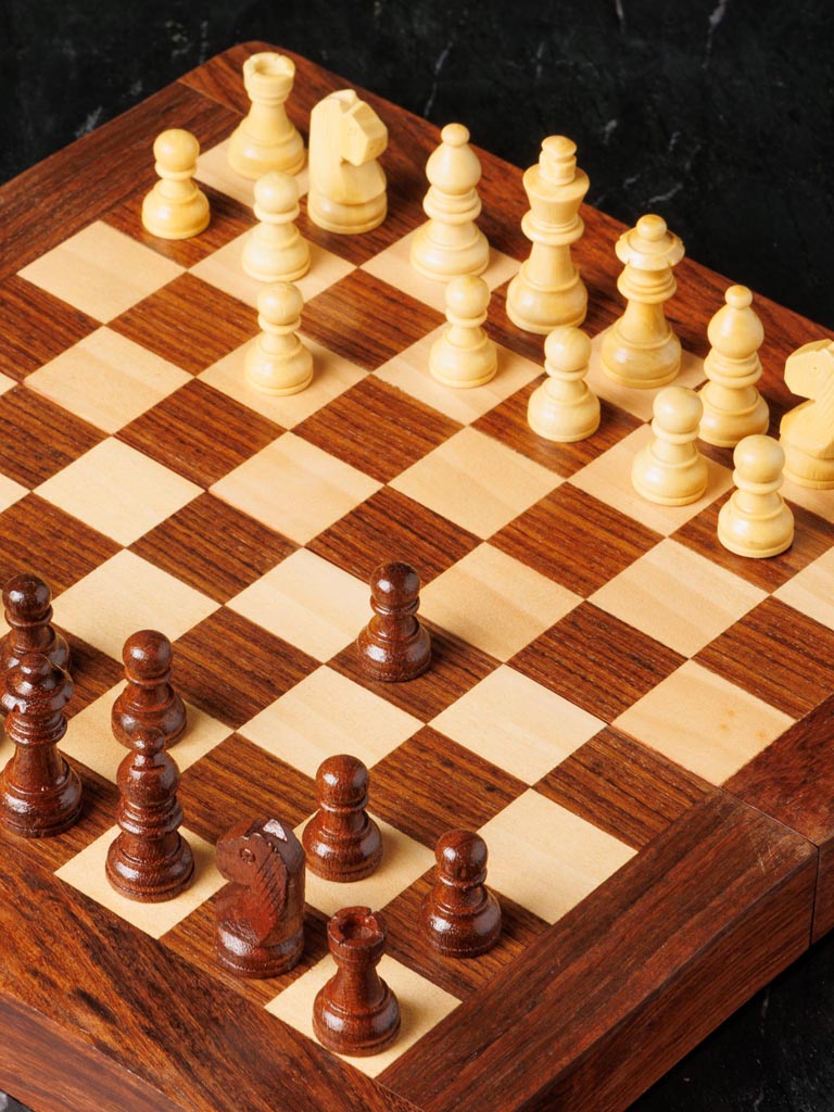 Foldable chess game box Chessman - 4