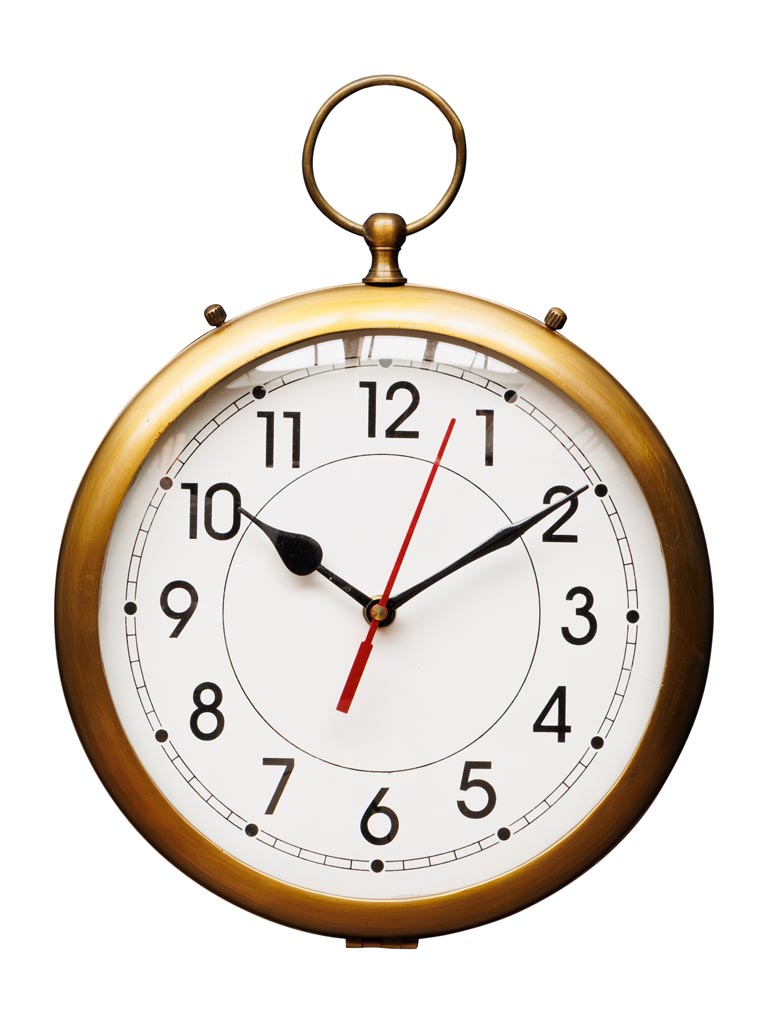 Wall clock Prohibition - 2