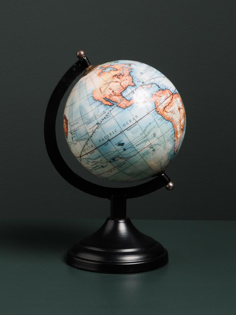 Globe on black stand Fantasio - 1