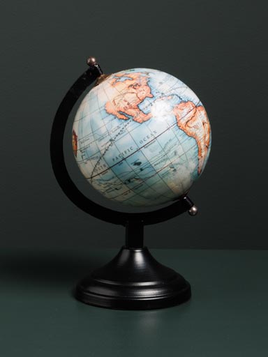 Mappemonde sur pied Fantasio