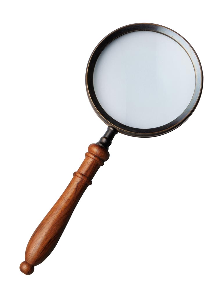 Magnifier wooden handle Napoleon - 2