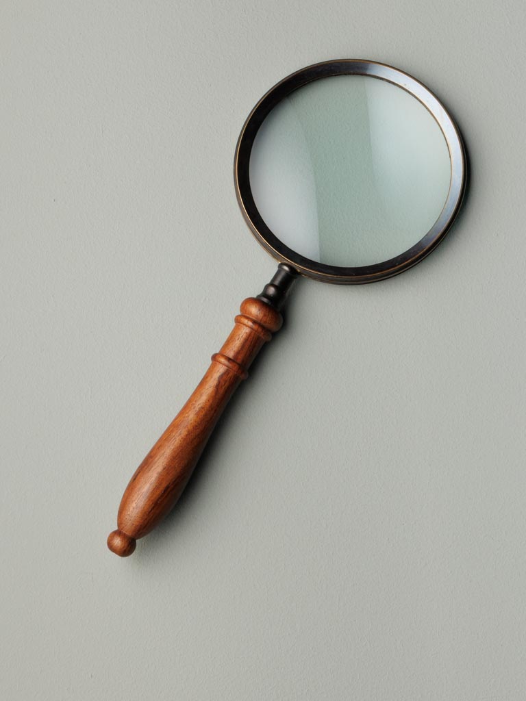 Magnifier wooden handle Napoleon - 1