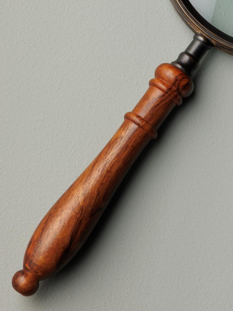 Magnifier wooden handle Napoleon - 3