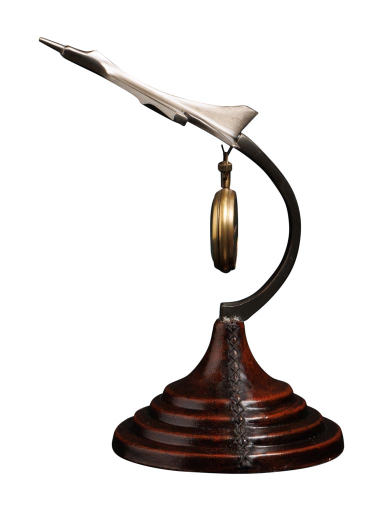 Horloge sur pied Time Flies - 4