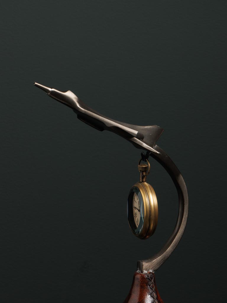 Horloge sur pied Time Flies - 5